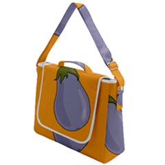 Eggplant Fresh Health Box Up Messenger Bag