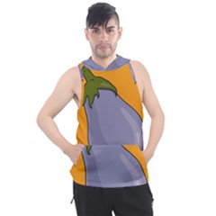 Eggplant Fresh Health Men s Sleeveless Hoodie