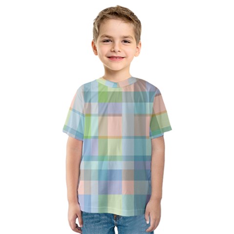 Zappwaits P1 Kids  Sport Mesh Tee by zappwaits