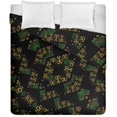 Modern Geometric Print Duvet Cover Double Side (california King Size) by dflcprintsclothing