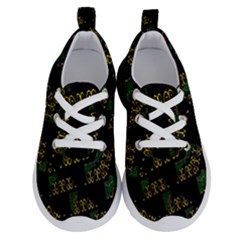 Modern Geometric Print Running Shoes