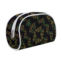 Modern Geometric Print Makeup Case (small) by dflcprintsclothing