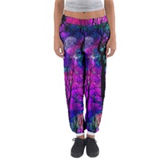 Fairytale Forest Women s Jogger Sweatpants by augustinet