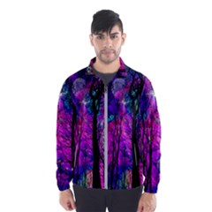 Fairytale Forest Men s Windbreaker by augustinet