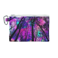 Fairytale Forest Canvas Cosmetic Bag (medium)