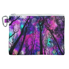 Fairytale Forest Canvas Cosmetic Bag (xl) by augustinet