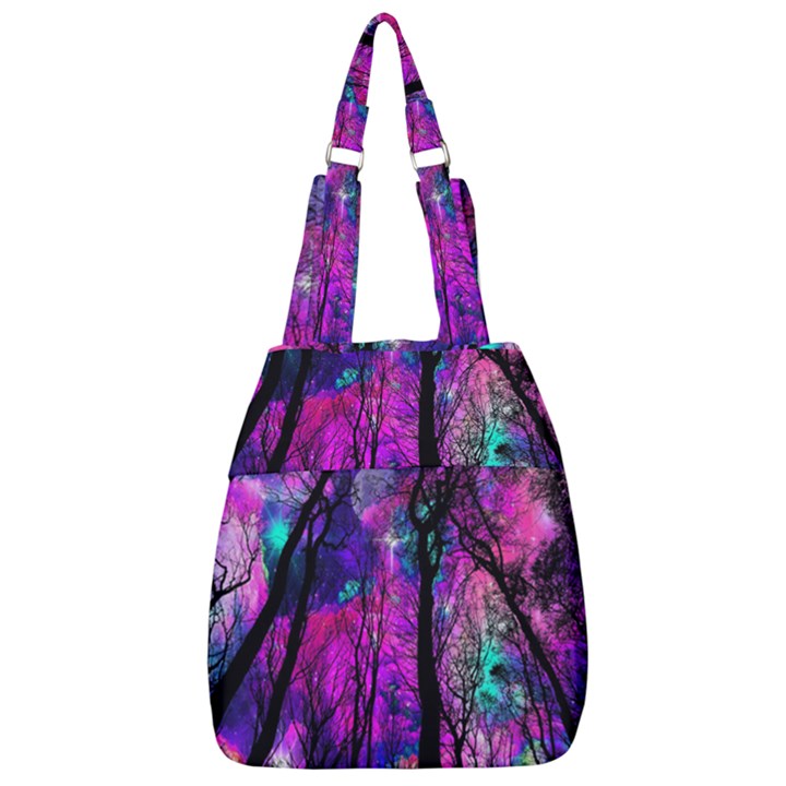 FAIRYTALE FOREST Center Zip Backpack