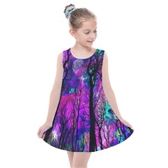 Fairytale Forest Kids  Summer Dress by augustinet