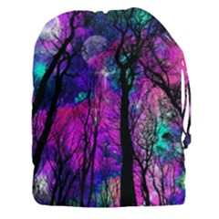 Fairytale Forest Drawstring Pouch (3xl) by augustinet