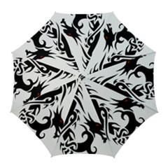 Black Dragon Animal Golf Umbrellas