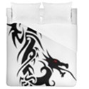 Black Dragon Animal Duvet Cover (Queen Size) View1