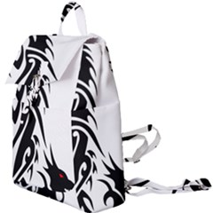 Black Dragon Animal Buckle Everyday Backpack