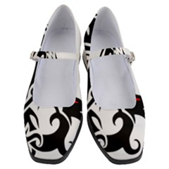 Black Dragon Animal Women s Mary Jane Shoes by HermanTelo