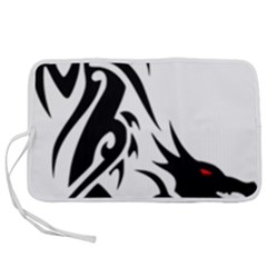 Black Dragon Animal Pen Storage Case (m)