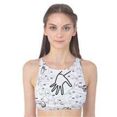 Hands Reference Art Drawing Tank Bikini Top by Mariart