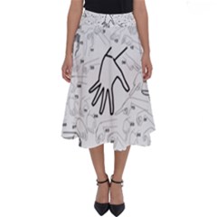 Hands Reference Art Drawing Perfect Length Midi Skirt