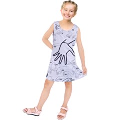 Hands Reference Art Drawing Kids  Tunic Dress by Mariart