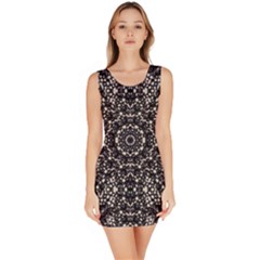 Modern Baroque Print Bodycon Dress by dflcprintsclothing