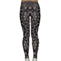 Modern Baroque Print Classic Yoga Leggings View2