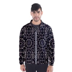 Modern Baroque Print Men s Windbreaker by dflcprintsclothing