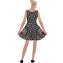 Modern Baroque Print Velvet Skater Dress View2