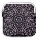 Modern Baroque Print Mini Square Pouch View1