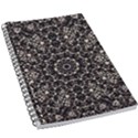 Modern Baroque Print 5.5  x 8.5  Notebook View1