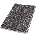 Modern Baroque Print 5.5  x 8.5  Notebook View2