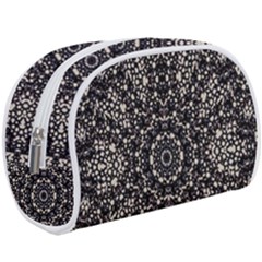 Modern Baroque Print Makeup Case (large)