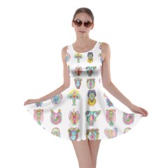 Female Reproductive System  Skater Dress by ArtByAng