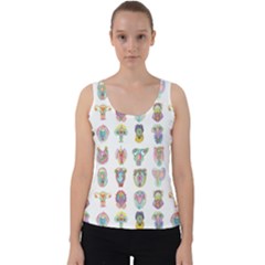 Female Reproductive System  Velvet Tank Top by ArtByAng