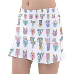 Female Reproductive System  Tennis Skorts by ArtByAng