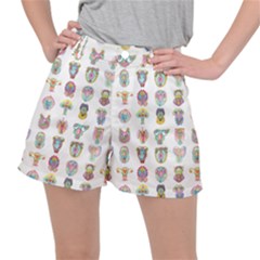 Female Reproductive System  Ripstop Shorts by ArtByAng