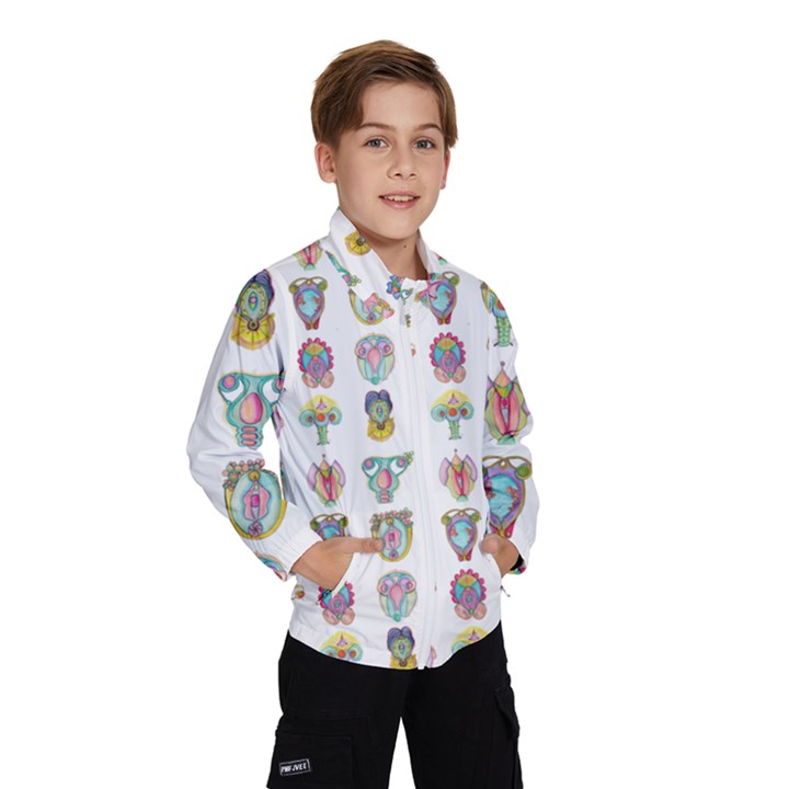 Female Reproductive System  Kids  Windbreaker