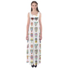 Female Reproductive System  Empire Waist Maxi Dress by ArtByAng