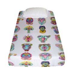 Female Reproductive System  Fitted Sheet (single Size)