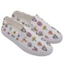 Female Reproductive System  Men s Canvas Slip Ons View3