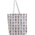 Female Reproductive System  Full Print Rope Handle Tote (Large) View2