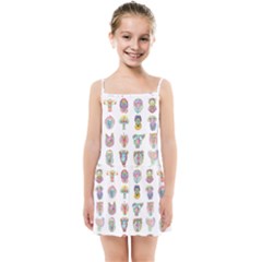 Female Reproductive System  Kids  Summer Sun Dress by ArtByAng