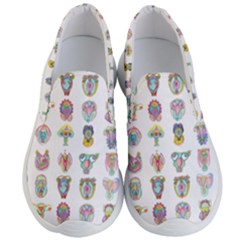 Female Reproductive System  Men s Lightweight Slip Ons by ArtByAng