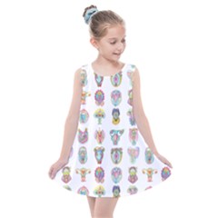 Female Reproductive System  Kids  Summer Dress by ArtByAng