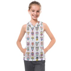 Female Reproductive System  Kids  Sleeveless Hoodie