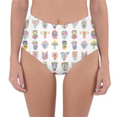 Female Reproductive System  Reversible High-waist Bikini Bottoms