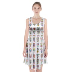 Female Reproductive System  Racerback Midi Dress