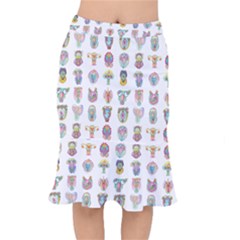 Female Reproductive System  Short Mermaid Skirt by ArtByAng