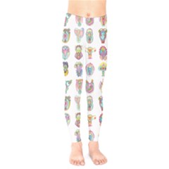 Female Reproductive System  Kids  Leggings