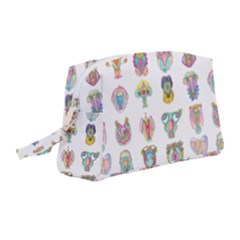 Female Reproductive System  Wristlet Pouch Bag (medium)