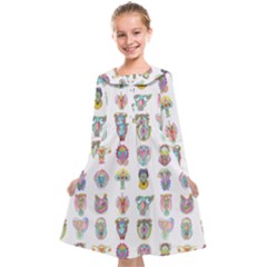 Female Reproductive System  Kids  Midi Sailor Dress