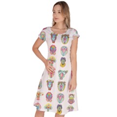 Female Reproductive System  Classic Short Sleeve Dress