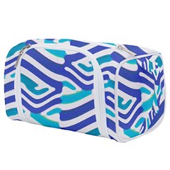 Colored Abstract Print1 Toiletries Pouch